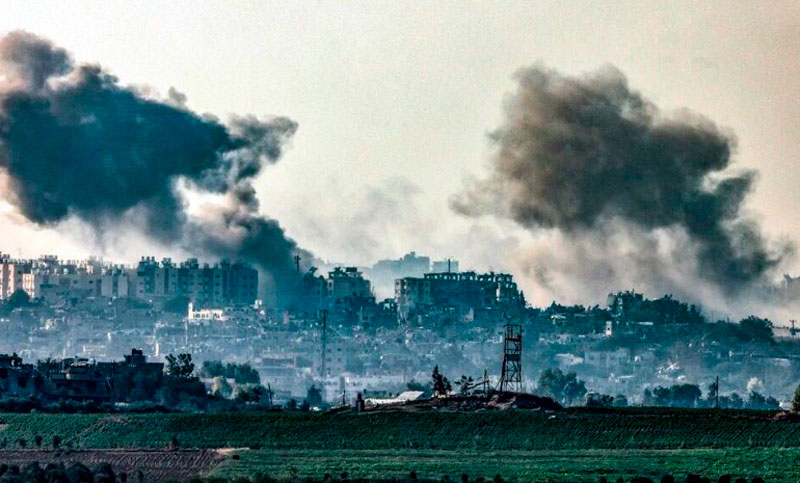 Israel advierte sobre un «ataque inminente a gran escala» contra Gaza
