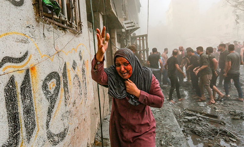 Biden cuestionó el número de víctimas palestinas y las autoridades publicaron una lista de todos los fallecidos registrados en Gaza