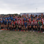 Se realizó el primer encuentro de Futbol Femenino Ligas sub 12 en Rosario