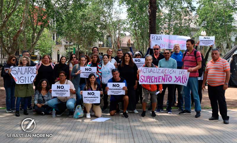 Trabajadores de la Justicia Penal Juvenil comenzaron paro por 48 horas