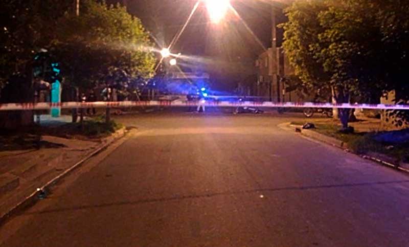Persecución policial y tiroteo en zona norte: un presunto sospechoso herido