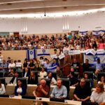 El Concejo Municipal de Rosario realizó un acto para condenar el ataque a Israel