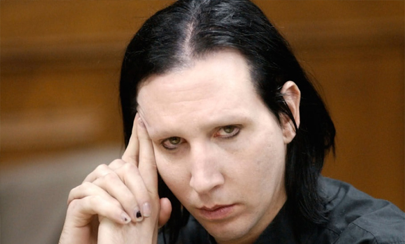 Marilyn Manson llegó a un acuerdo extrajudicial en una de sus causas por violación