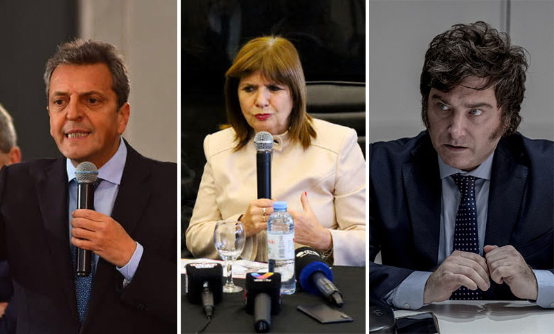 Massa, Bullrich y Milei respaldaron a Israel: «Condenamos el ataque terrorista»