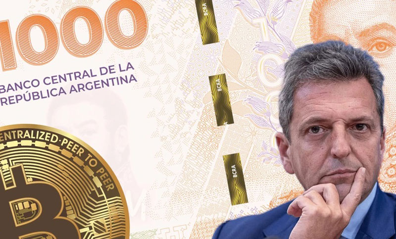 Massa anticipó que enviará un proyecto al Congreso para crear la «moneda digital argentina”