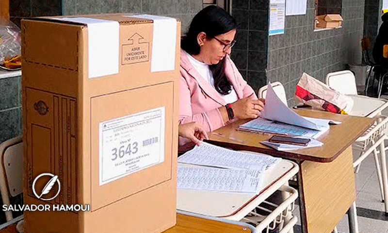 ¿Qué pasa si no voté?