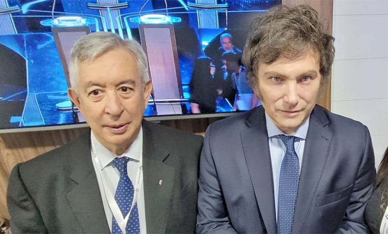 Milei anunció que un ex funcionario macrista sería su secretario de Trabajo