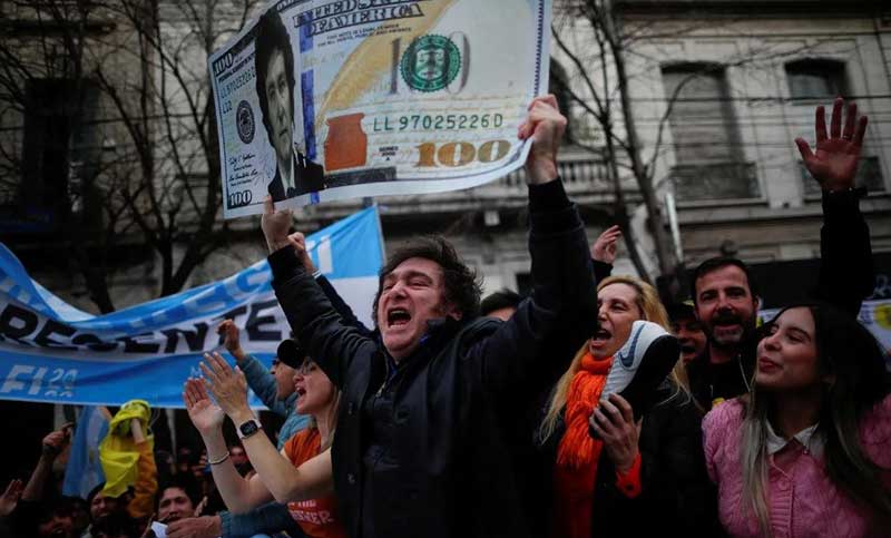Milei afirma que el apoyo de Macri «es incondicional» y que «no hubo acuerdo» para cogobernar