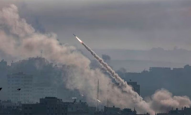 Feroz contraataque: casi 200 palestinos muertos y más de 900 heridos