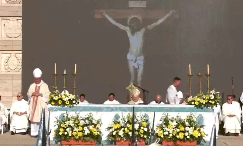 Rosario celebró los 250 años de la llegada de Virgen