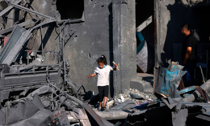 La ONU denuncia en Israel situación “devastadora” de familias palestinas de Gaza