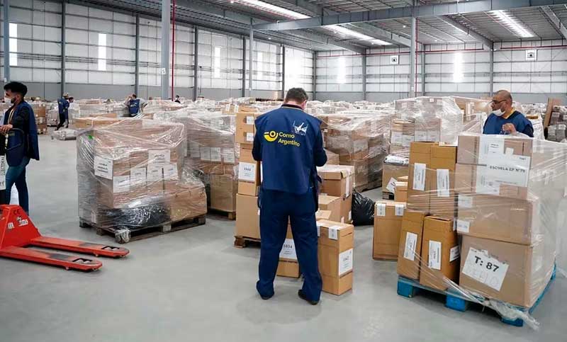 Más de 76.000 trabajadores y 108.000 urnas: el operativo de correo argentino para las elecciones del domingo