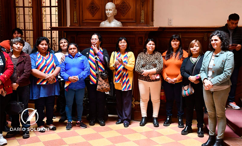 Mujeres de pueblos originarios fueron homenajeadas por el Concejo rosarino