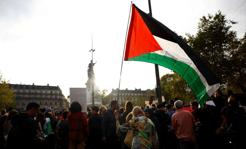 Francia prohibió protesta pro Palestina por representar una amenaza al orden público