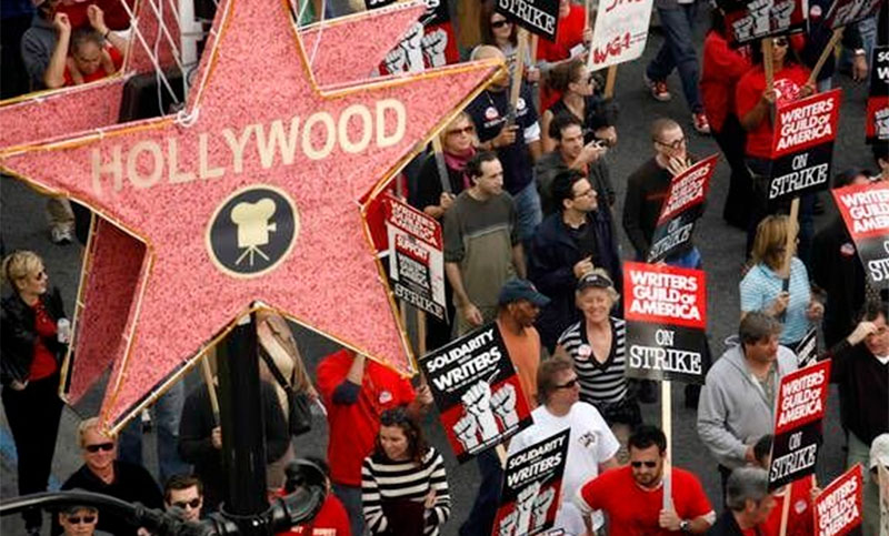 Continúa el paro de actores en Hollywood, tras el fracaso de las negociaciones con los estudios