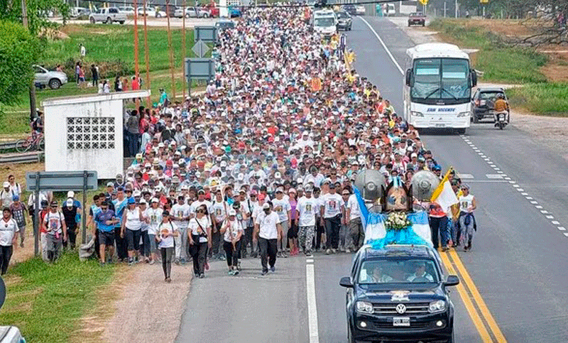 Se acerca la 41ª Peregrinación de los Pueblos «Hasenkamp-Paraná»
