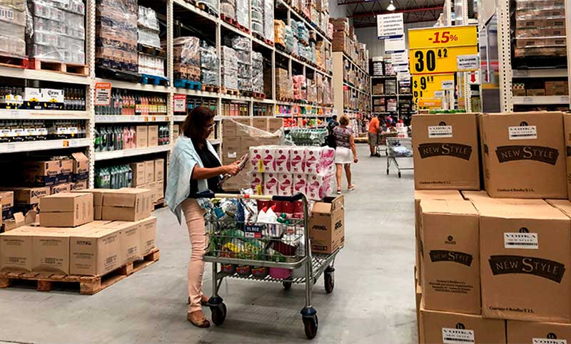 Los precios mayoristas aumentaron 9,2% en septiembre