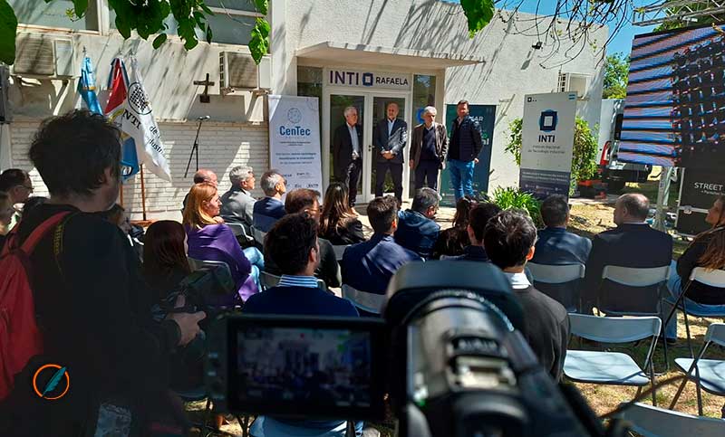 Con fondos nacionales, desde Rafaela se desarrollan piezas para la industria aeroespacial