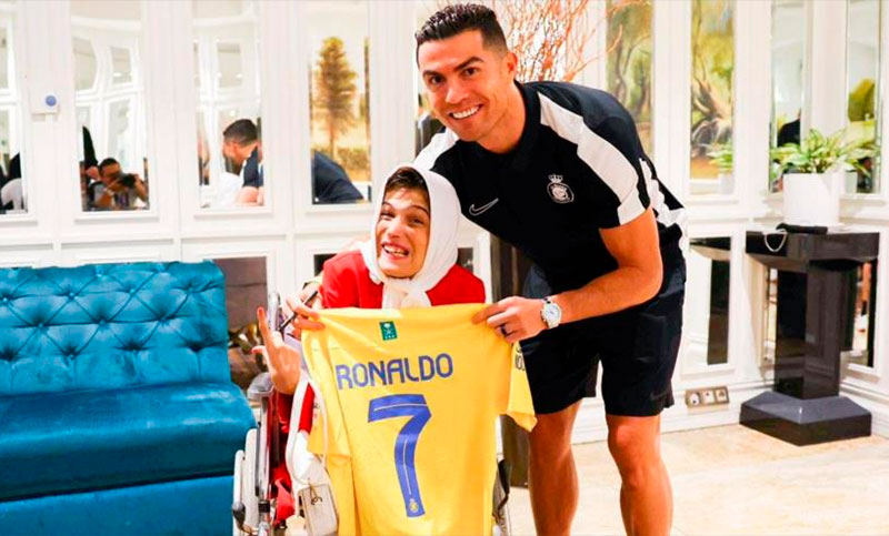 Desmienten que Cristiano Ronaldo haya sido condenado a 99 latigazos