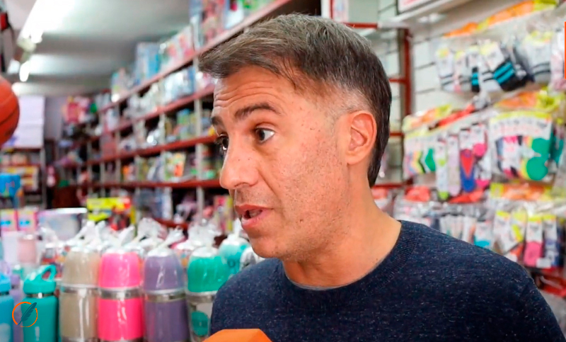 Los comerciantes de calle San Luis permanecerán abiertos el fin de semana y congelarán precios