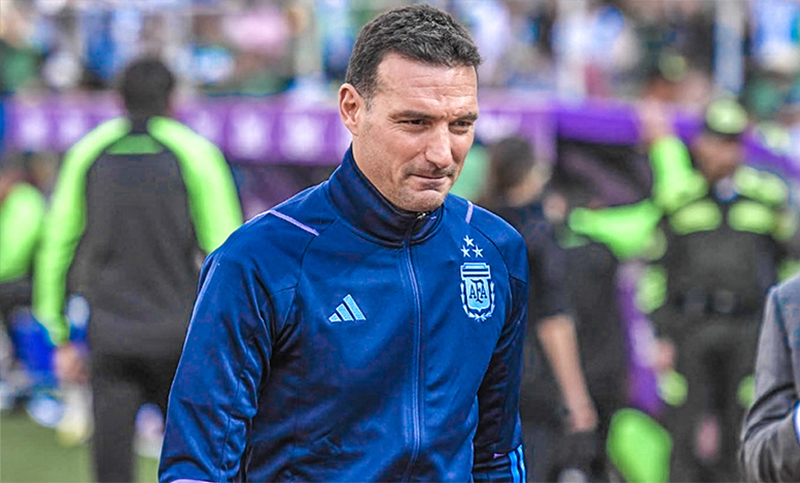 Con Messi y sin Di María, Scaloni anunció la lista de la Selección