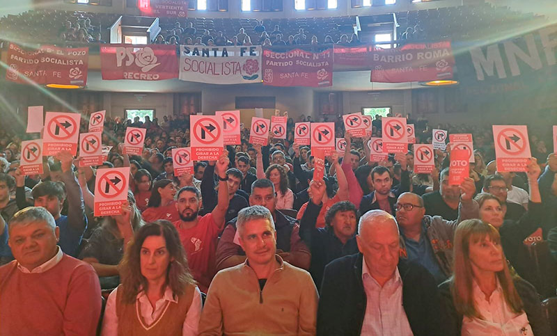 Una parte del Partido Socialista llamó a votar por Sergio Massa: «Estamos jugándonos el futuro»