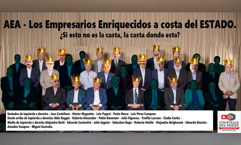 ¿Si esto no es casta, la casta dónde está?: los empresarios enriquecidos a costa de Estado