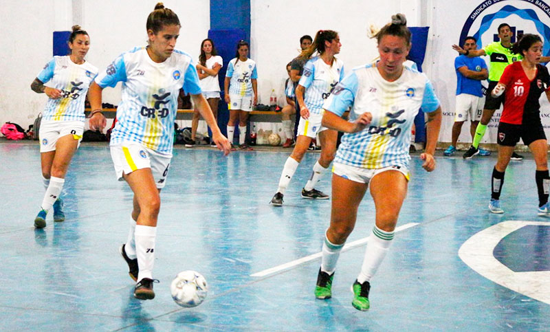 El mejor futsal nacional femenino se juega en Rosario