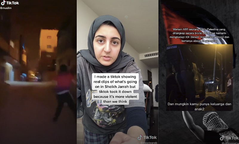 TikTok suprime más de 500.000 videos y transmisiones en vivo del conflicto Israel-Hamas