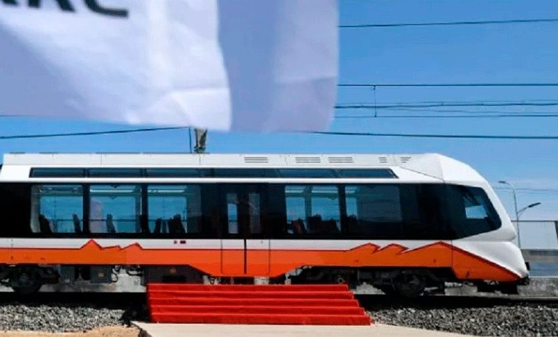 Cómo serán los vagones chinos que usará el tren solar turístico de la Quebrada de Humahuaca