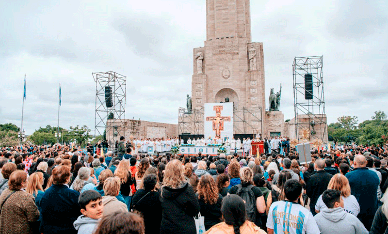 La ciudad celebra los 250 años de la llegada de la Virgen del Rosario
