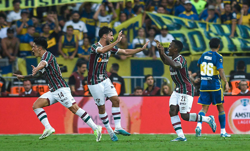 Boca cayó con Fluminense y no pudo alcanzar la Libertadores