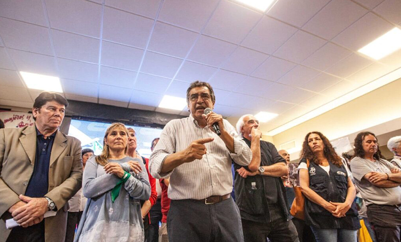 La CTA Autónoma en estado de «alerta y movilización» tras a los anuncios de Javier Milei
