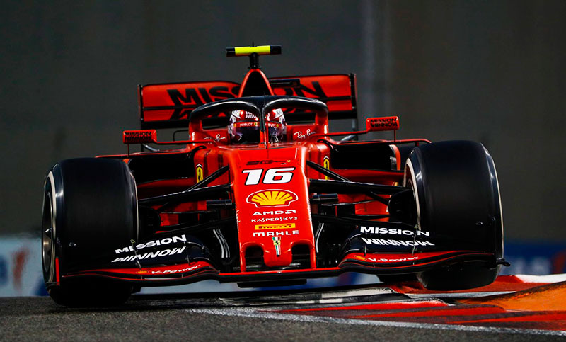 Leclerc se quedó con la pole position en el Gran Premio de Las Vegas