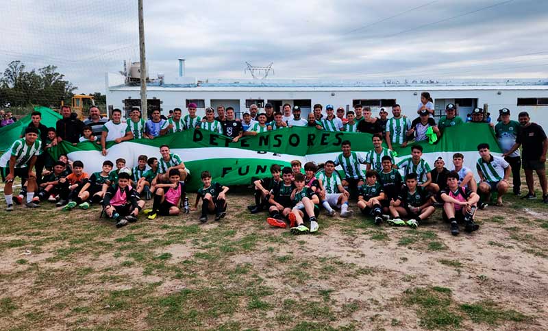 Rosarina: Defensores de Funes se consagró campeón de la C