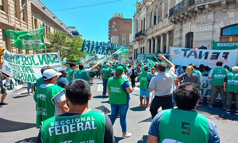 ATE realizará un paro de 72 horas contra la gestión de Milei