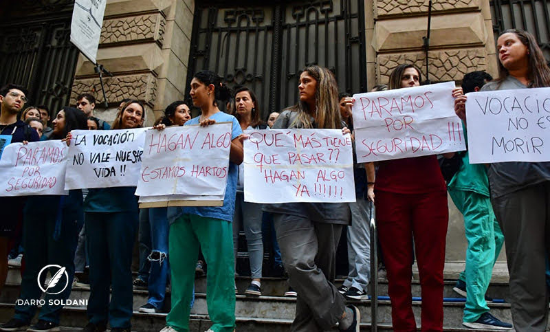 Paro de médicos por 48 horas tras el ataque en el Provincial: se garantizarán guardias mínimas