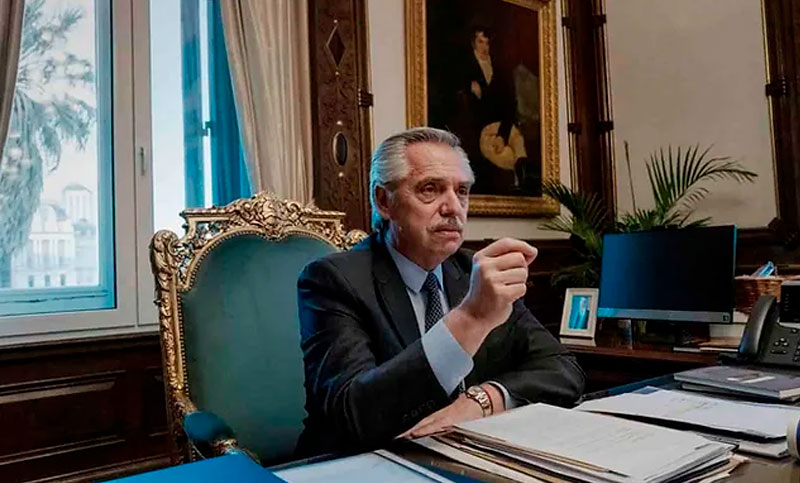 «Esto es menemismo puro», dijo Alberto Fernández sobre el programa de gobierno de Milei