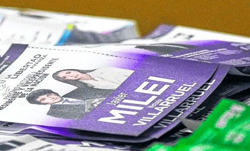 La Justicia Electoral le reclamó a Milei que responda en 24 horas por el faltante de boletas