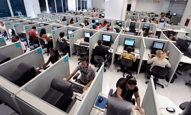 Empleados de Comercio acordó un 47 % de aumento trimestral para su rama de call centers