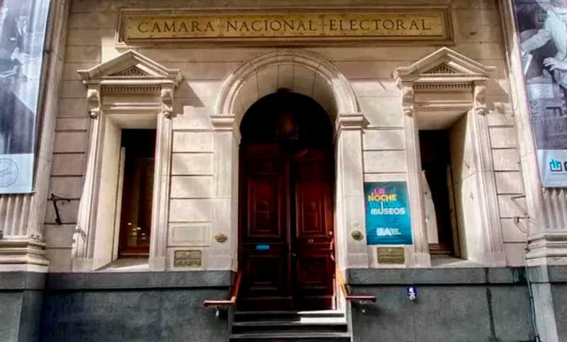 Más de treinta observadores supervisarán el balotaje con respaldo de la Cámara Nacional Electoral