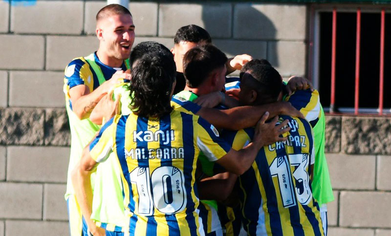 Central le ganó 2 a 1 a Arsenal en Sarandí y se aseguró los playoffs y la Copa Libertadores