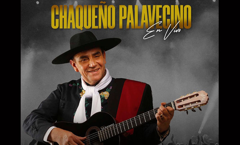 El Chaqueño Palavecino vuelve a Rosario con lo mejor de su repertorio