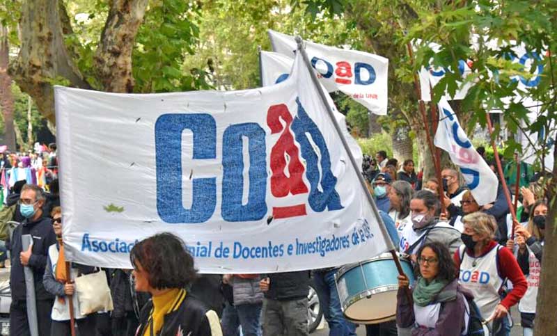 Coad se suma a la marcha por el Día contra la Violencia hacia las Mujeres