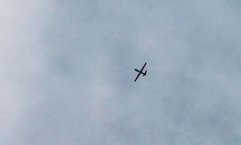 Estados Unidos informó que drones sobrevuelan Gaza para asistir en la búsqueda de rehenes