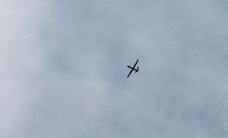 Estados Unidos informó que drones sobrevuelan Gaza para asistir en la búsqueda de rehenes