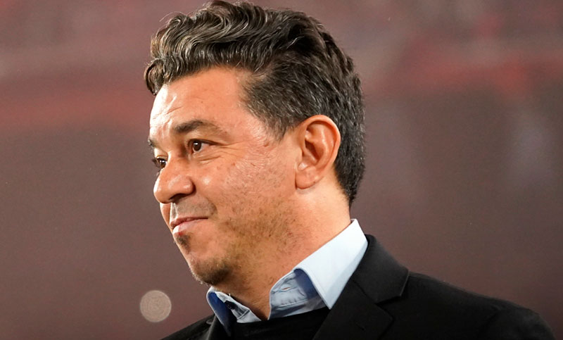 Gallardo: «Estoy entusiasmado porque se trata de algo diferente»