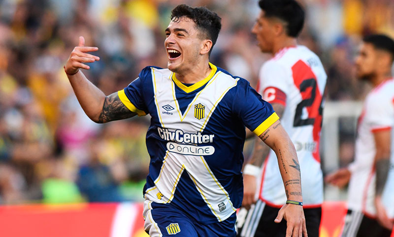 Central fue demoledor, venció a River 3-1 y da pelea en todos los frentes