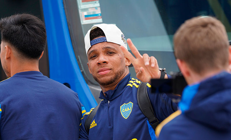 Boca viajó a Río de Janeiro y se prepara para la final de la Libertadores