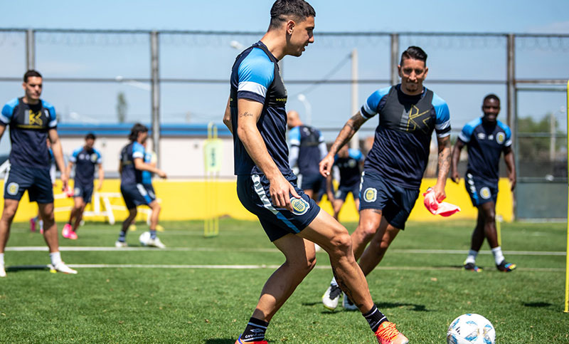 Central se prepara para enfrentar a River en el Gigante